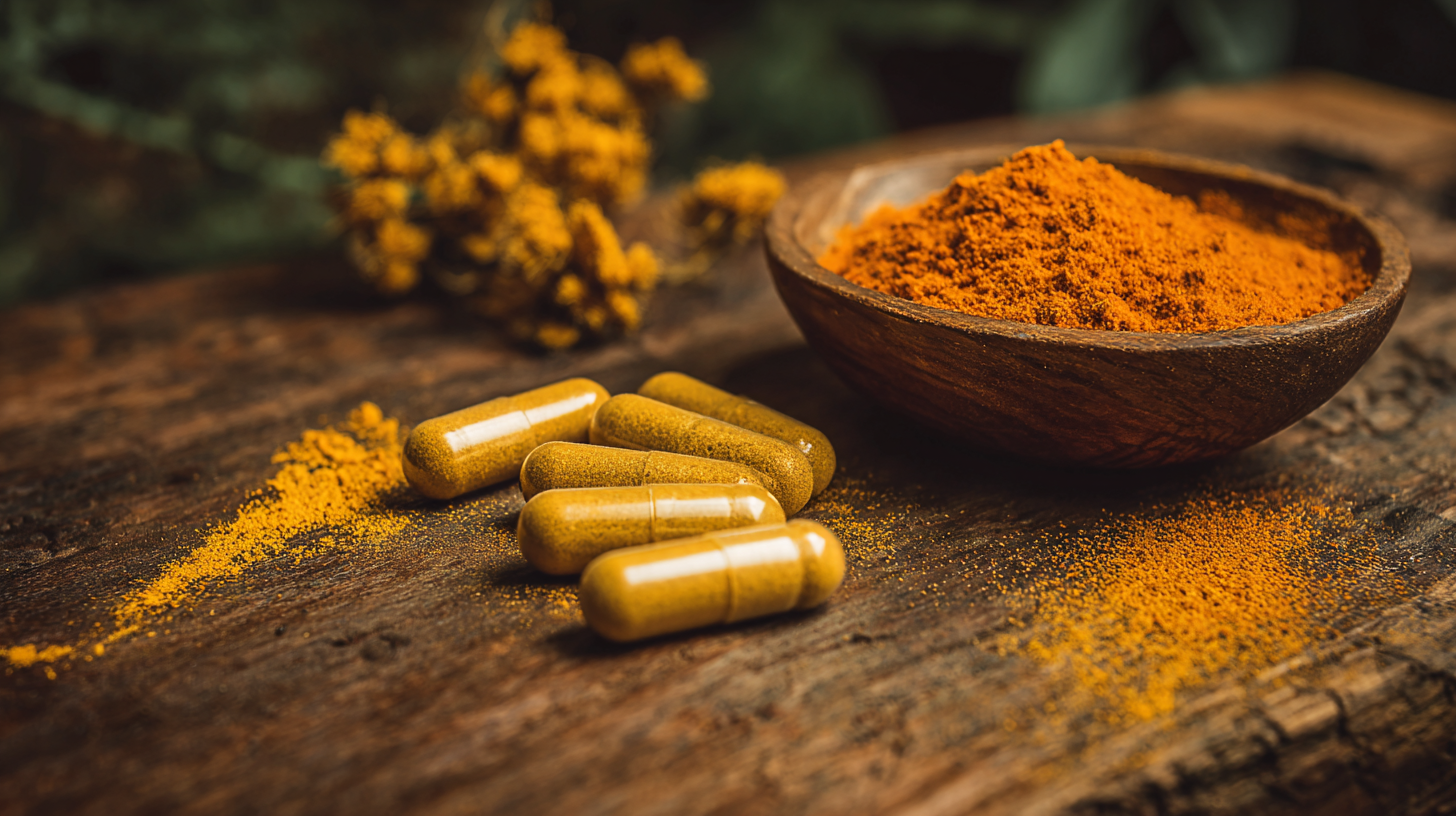 Unlocking the Natural Power of Turmeric Extract Capsules for Enhanced Wellness