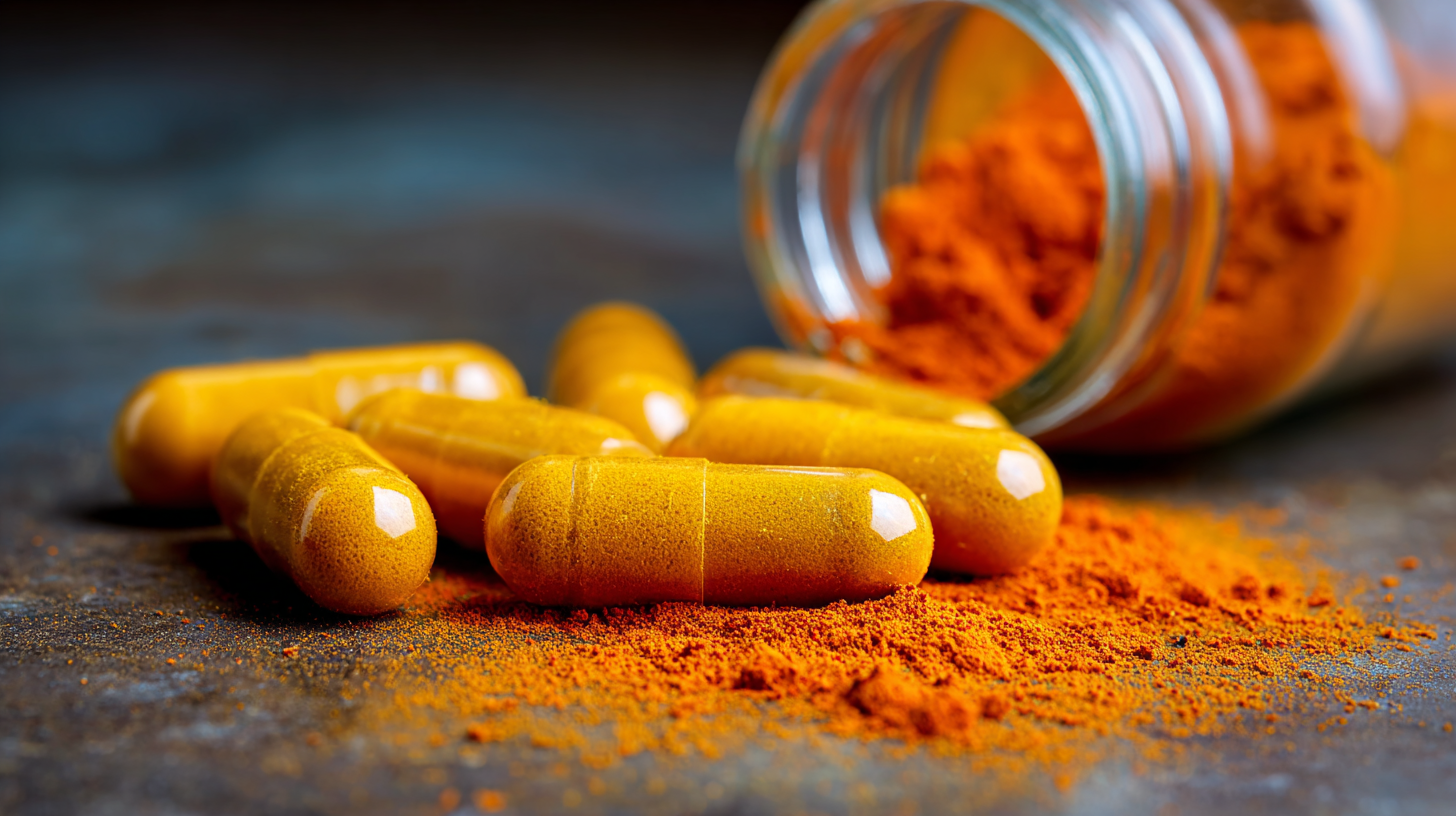 Unlocking the Natural Power of Turmeric Extract Capsules for Enhanced Wellness
