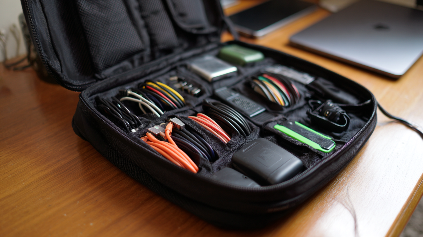 7 Reasons Why You Need a Cable Storage Bag in Your Life
