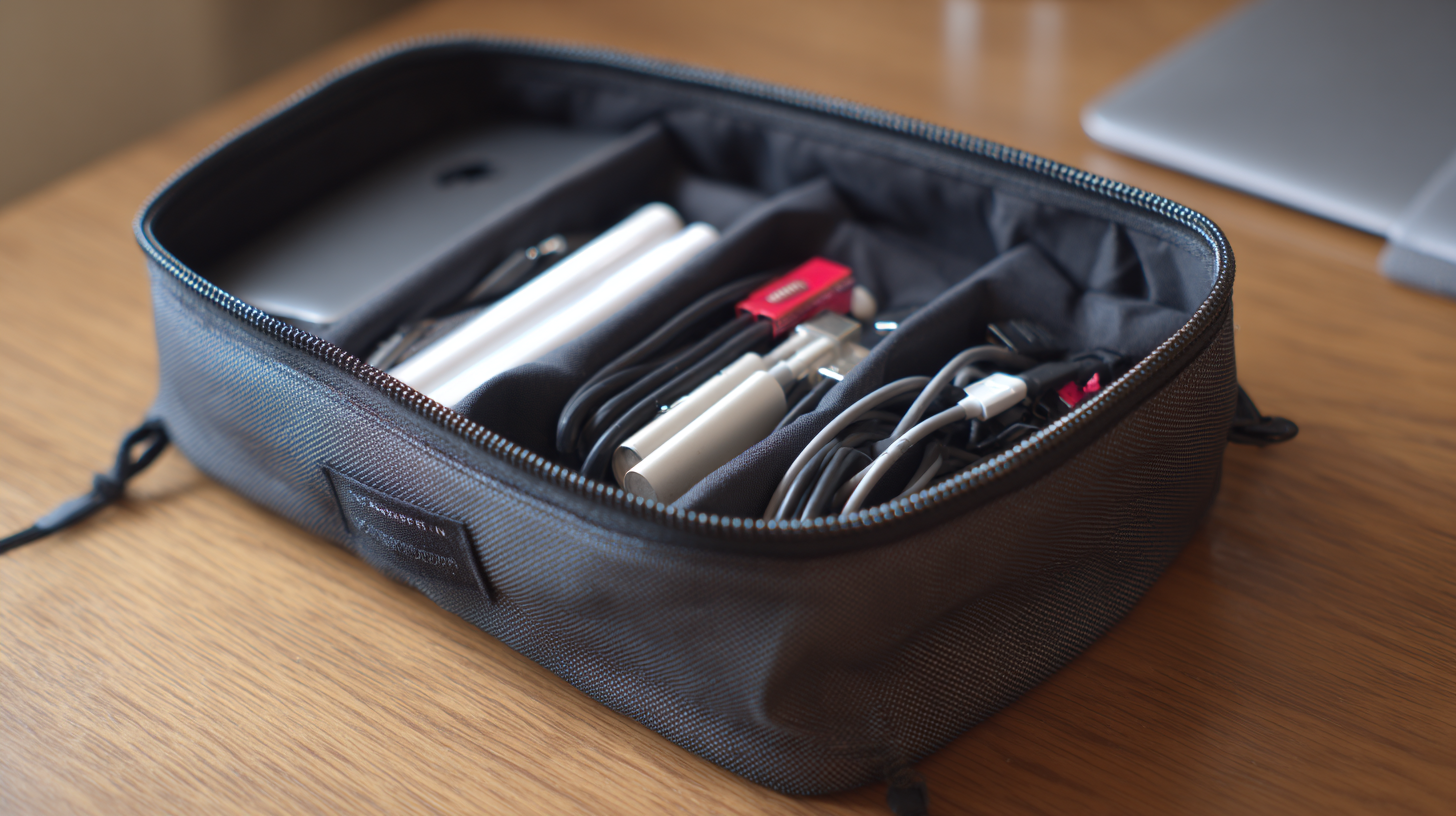 7 Reasons Why You Need a Cable Storage Bag in Your Life
