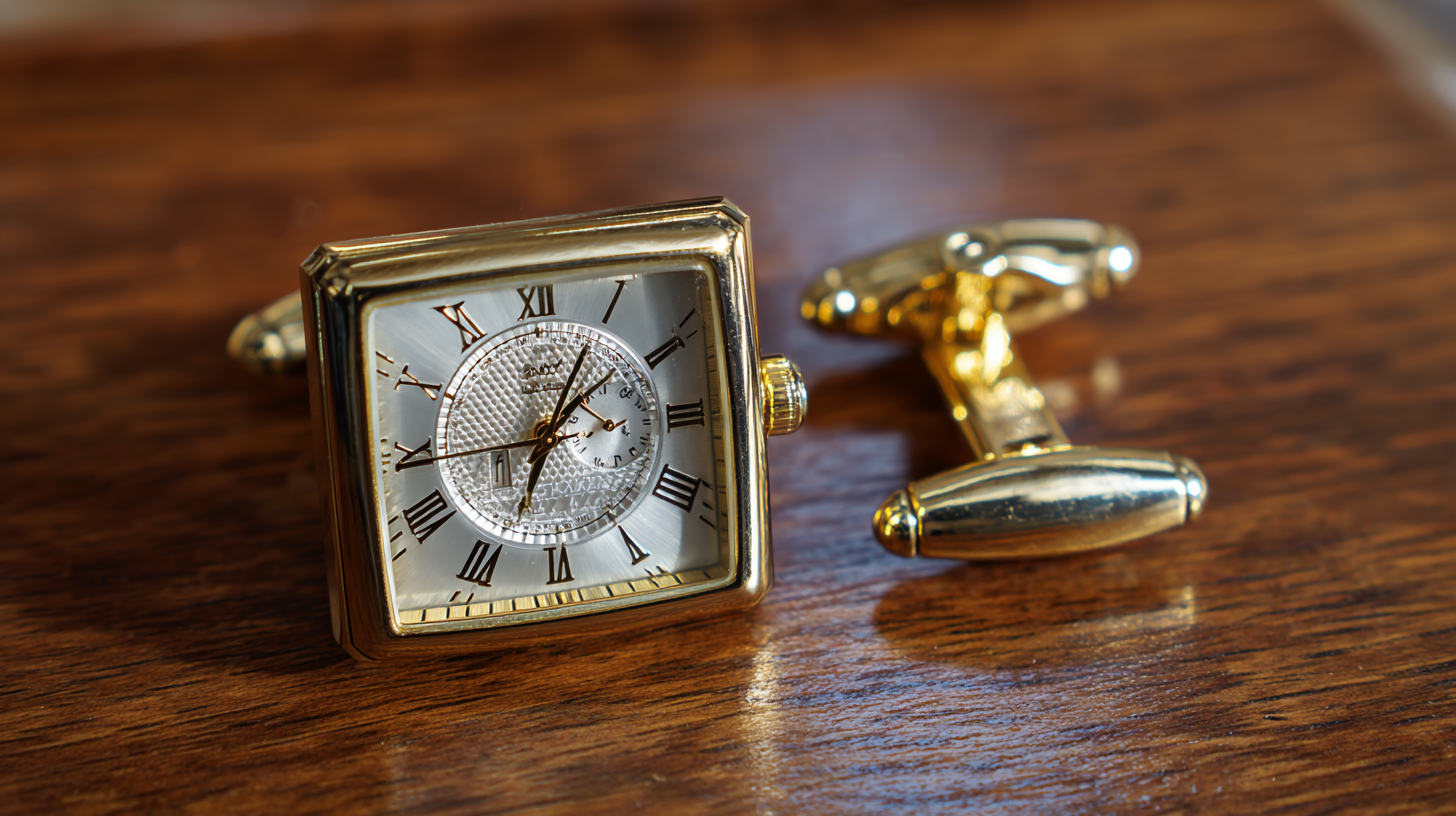 The Ultimate Showdown of Watch Cufflinks Versus Traditional Cufflinks