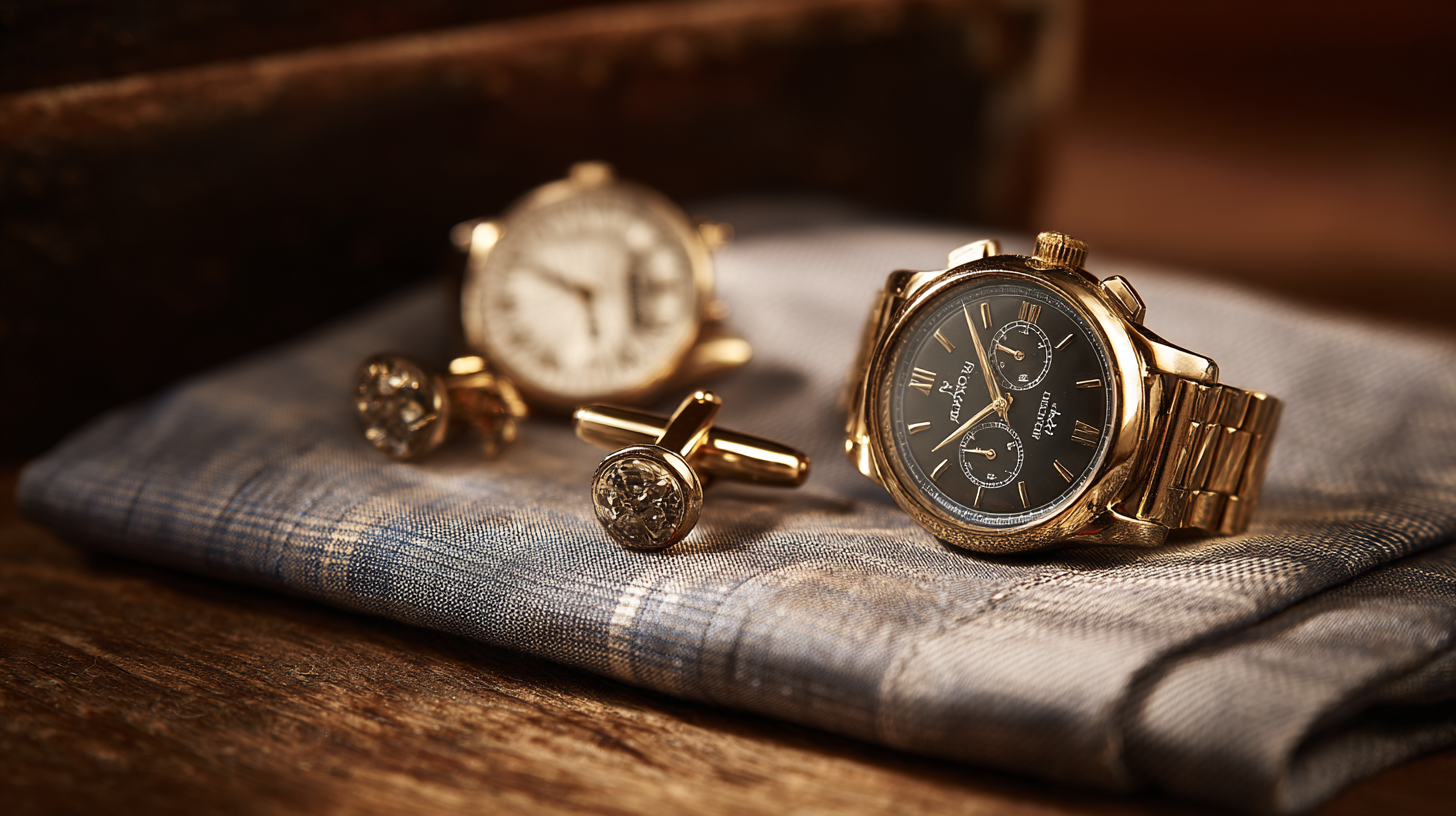 The Ultimate Showdown of Watch Cufflinks Versus Traditional Cufflinks
