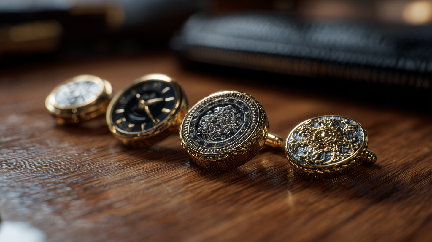 The Ultimate Showdown of Watch Cufflinks Versus Traditional Cufflinks