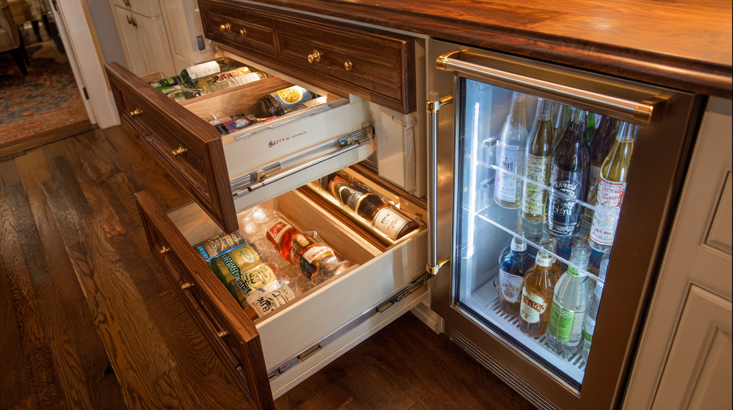 The Ultimate Guide to Maximizing Your Experience with Brass Monkey Drawer Fridge
