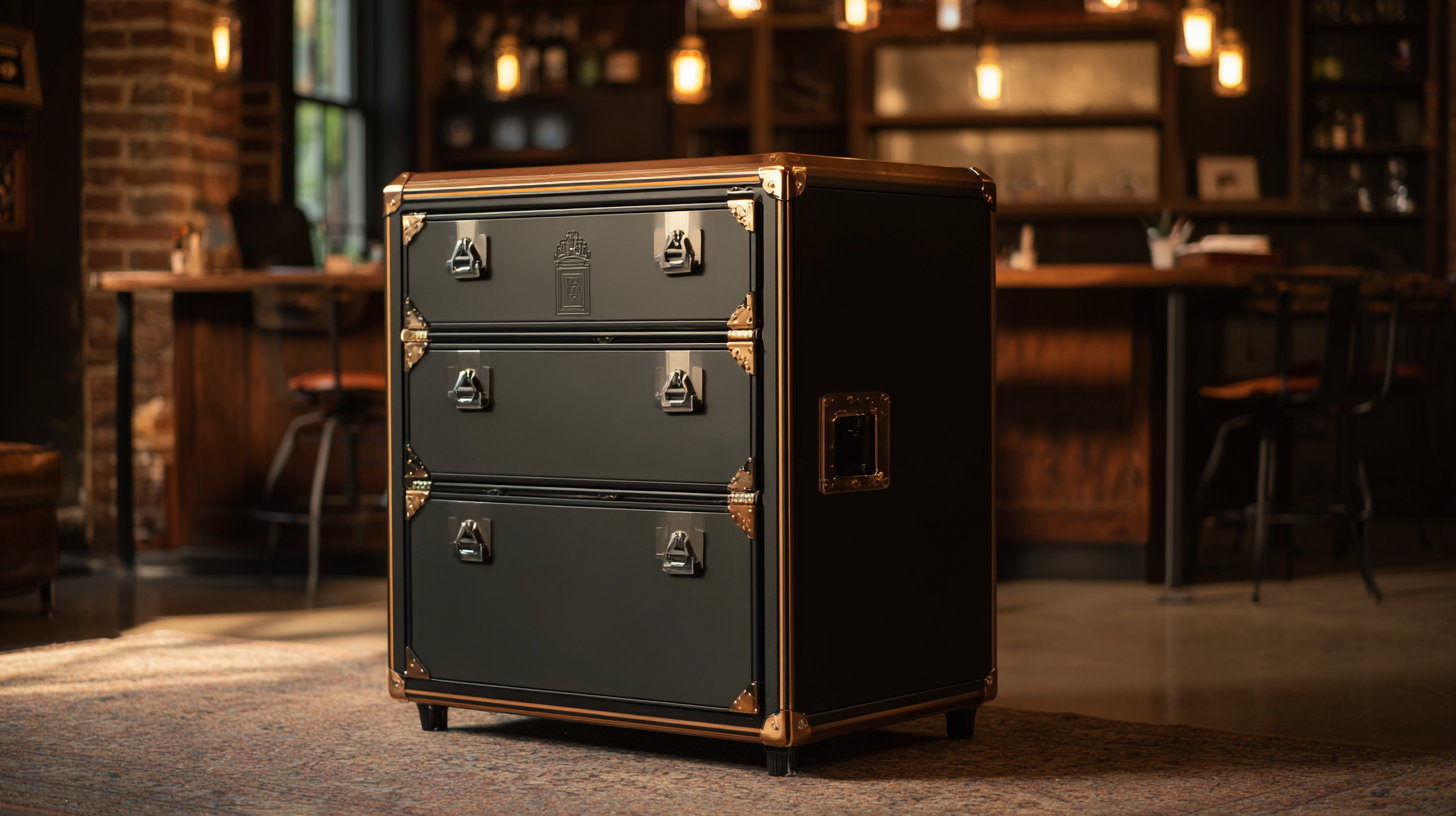 The Ultimate Guide to Maximizing Your Experience with Brass Monkey Drawer Fridge