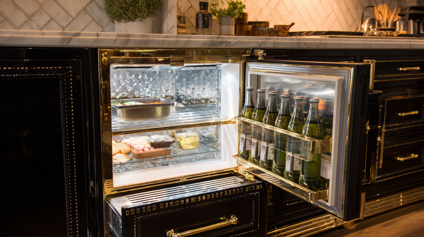 The Ultimate Guide to Maximizing Your Experience with Brass Monkey Drawer Fridge