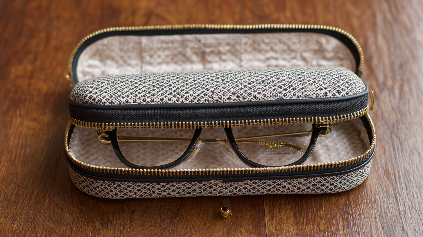 Issues to Consider When Choosing the Right Zipper Glasses Case