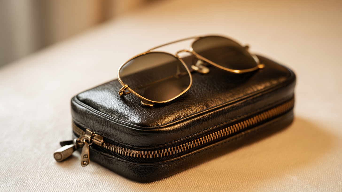 Issues to Consider When Choosing the Right Zipper Glasses Case