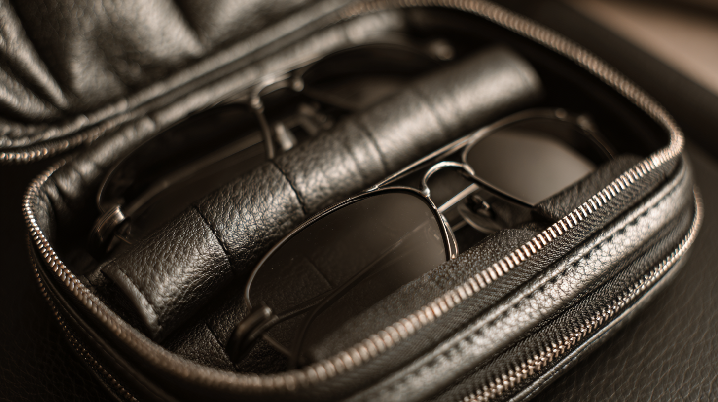 Issues to Consider When Choosing the Right Zipper Glasses Case