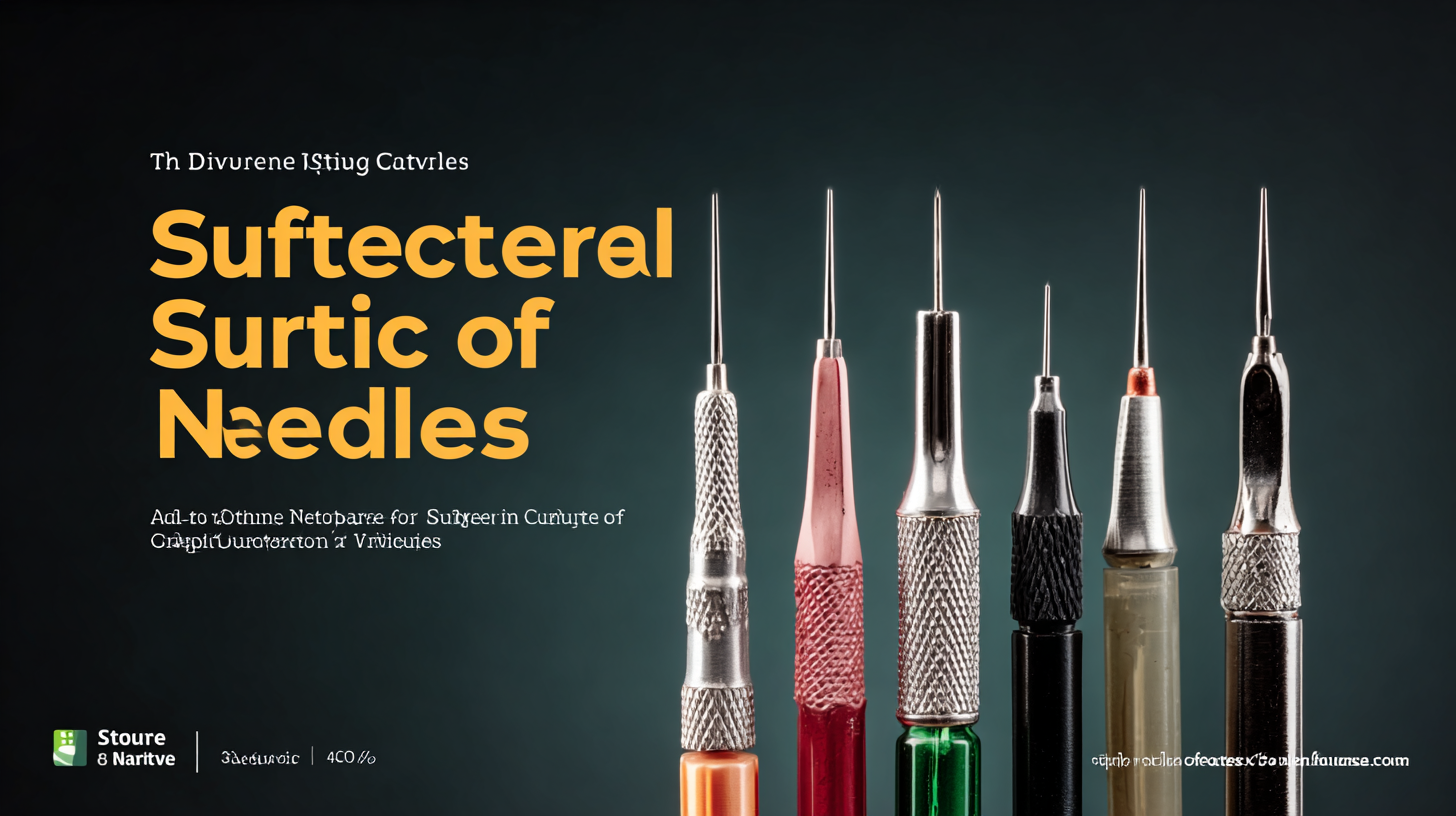 Exploring Different Types of Surgical Suture Needles: A Comprehensive Guide