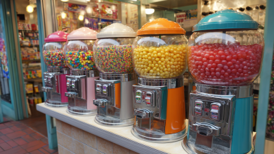7 Reasons Why Candy Machines Are Essential for Your Business Success