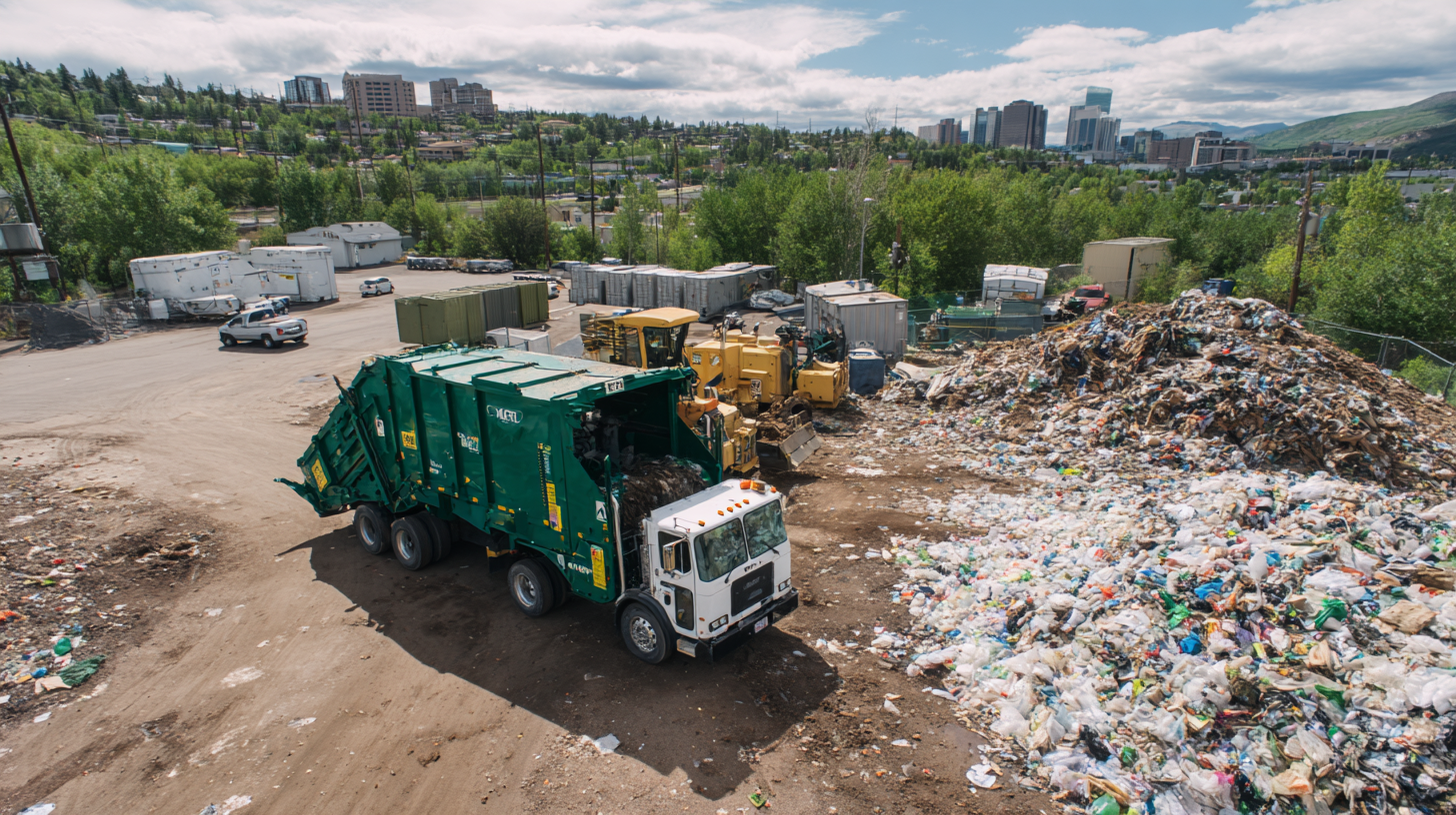 Innovative Examples of Commercial Waste Compactors Transforming Waste Management Practices