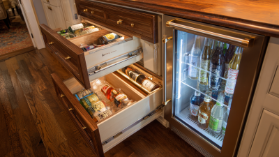 The Ultimate Guide to Maximizing Your Experience with Brass Monkey Drawer Fridge