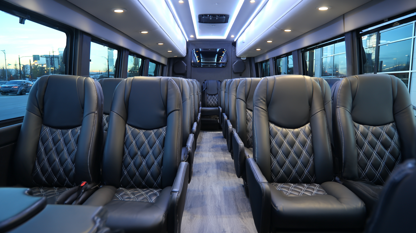 The Ultimate Guide to Maximizing Your 16 Passenger Bus Rental Experience