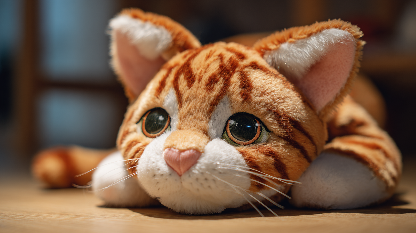 Exploring the Emotional Benefits of Cat Soft Toys: How They Enhance Well-being and Connection