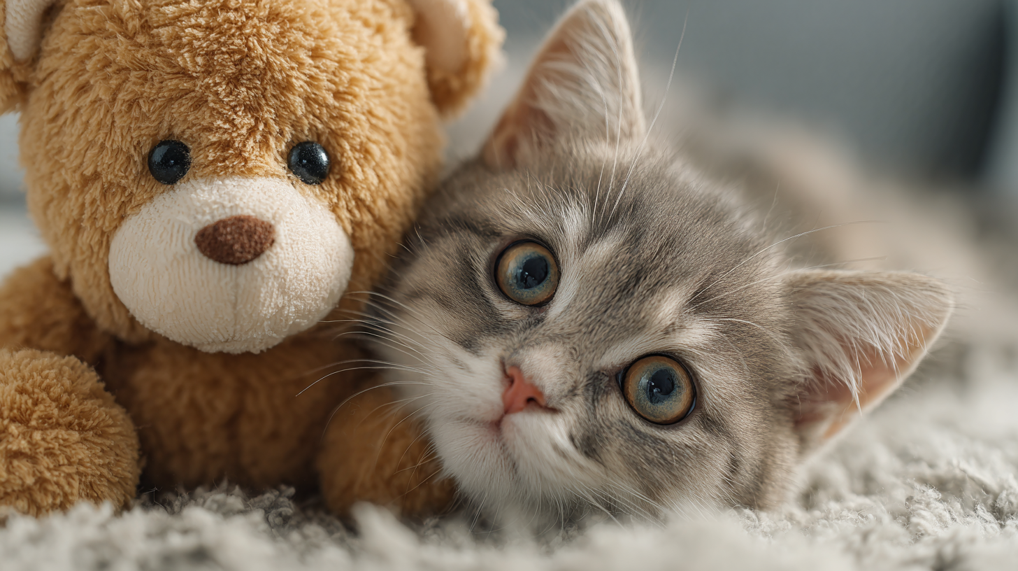 Exploring the Emotional Benefits of Cat Soft Toys: How They Enhance Well-being and Connection