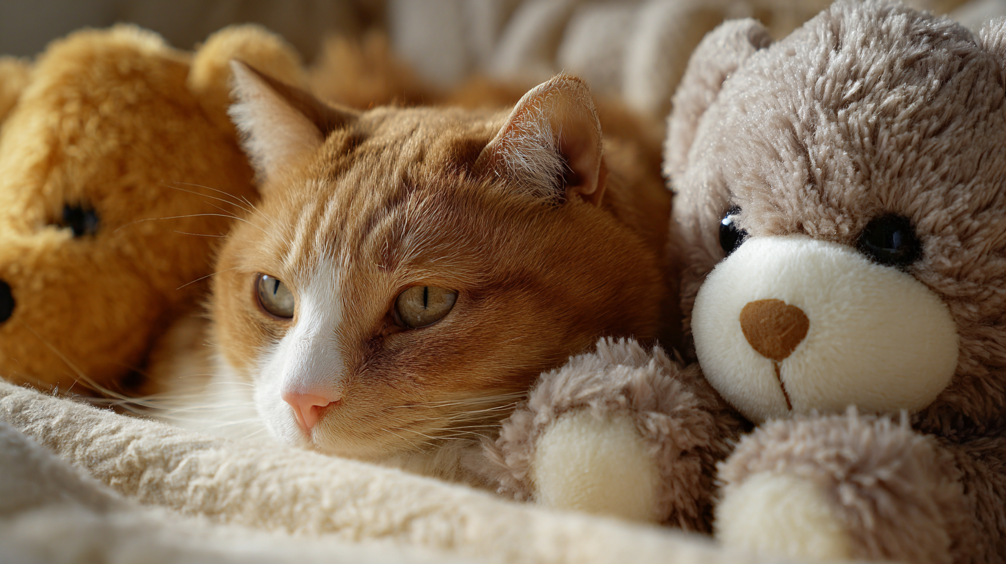 Exploring the Emotional Benefits of Cat Soft Toys: How They Enhance Well-being and Connection