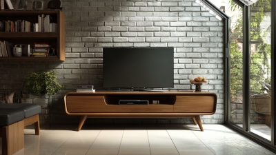 Unlocking Space and Style: The Unmatched Benefits of Modern TV Stands for Global Consumers