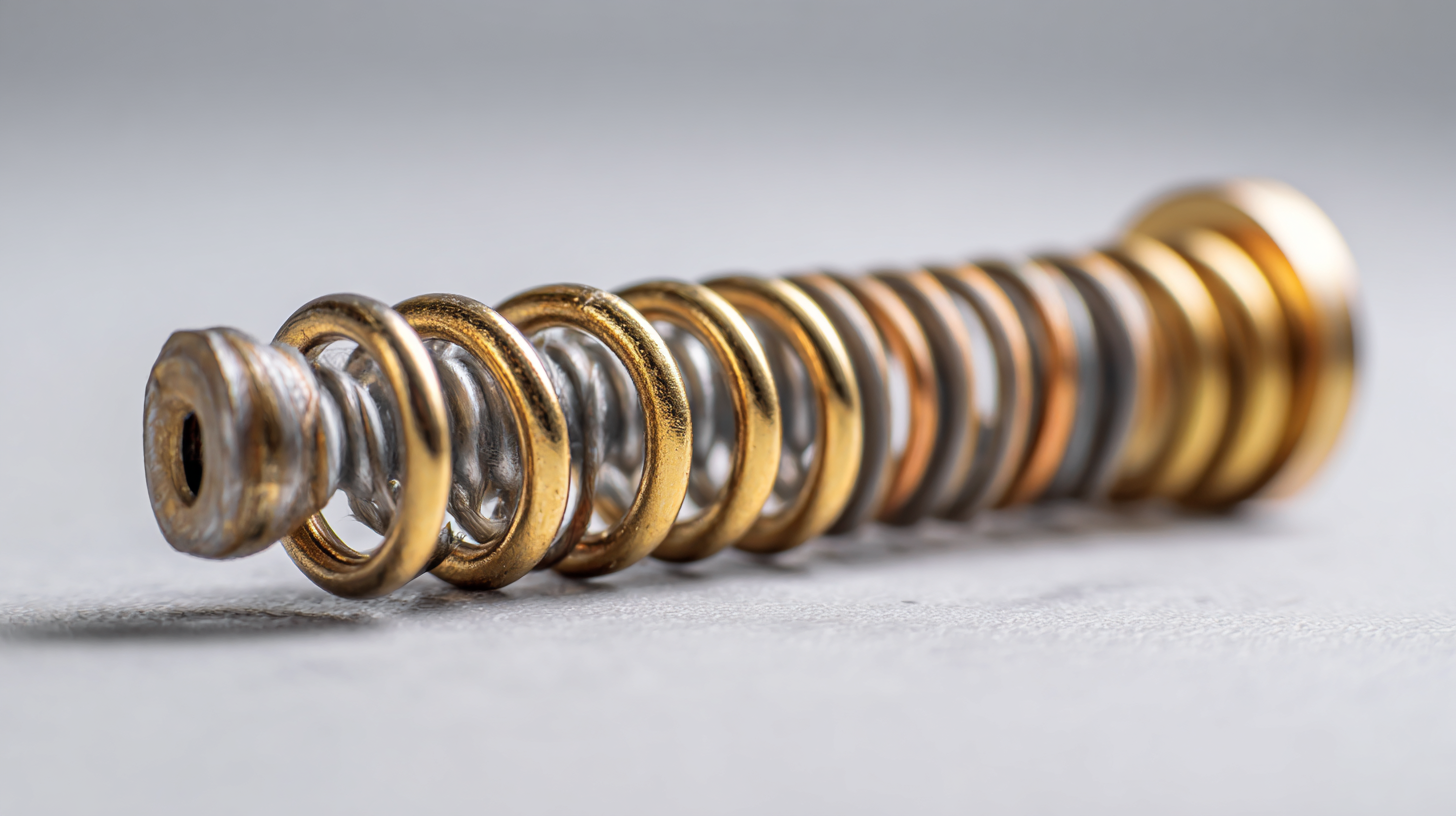 How to Choose the Right Contact Spring for Your Manufacturing Needs