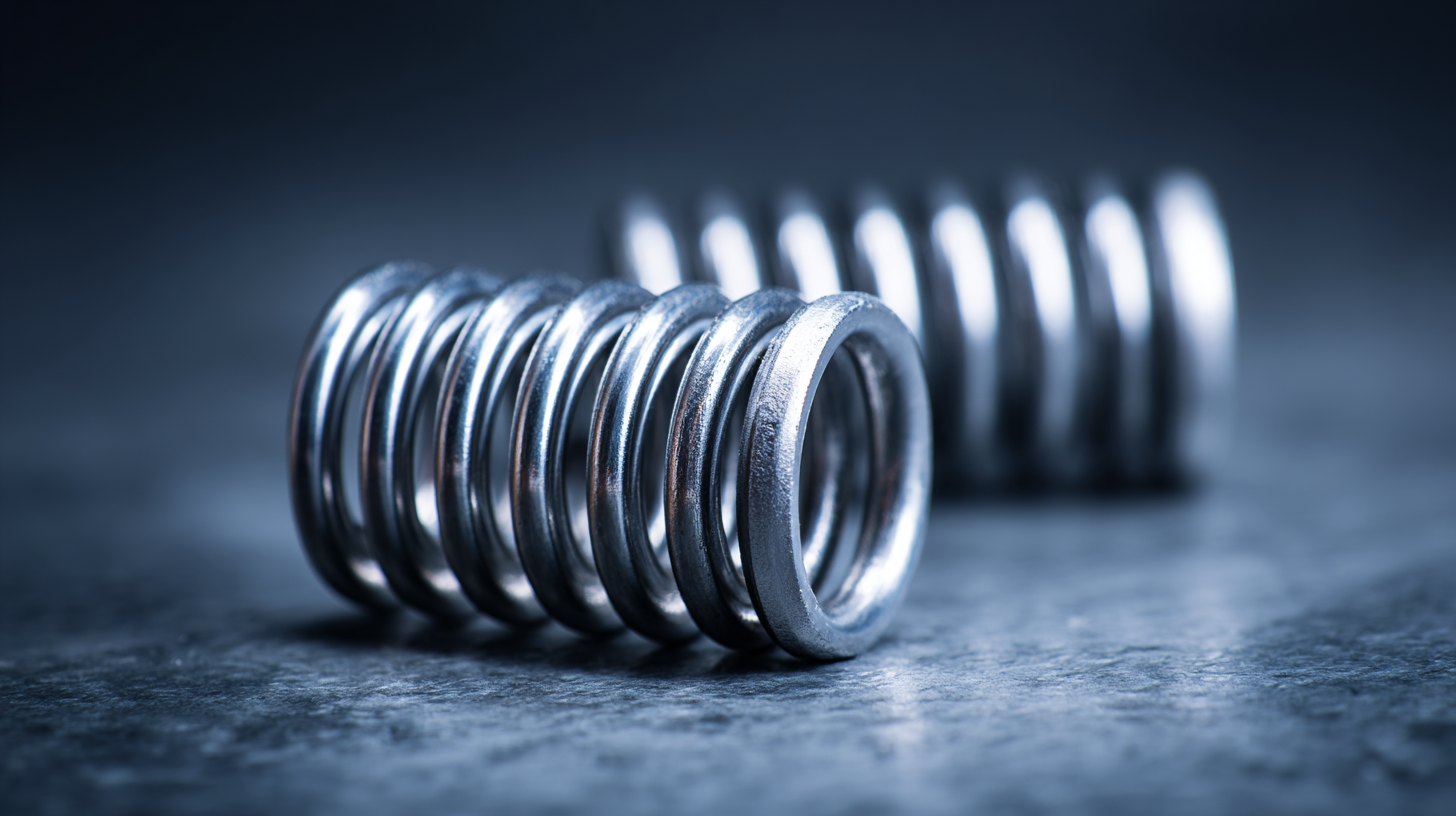 How to Choose the Right Contact Spring for Your Manufacturing Needs
