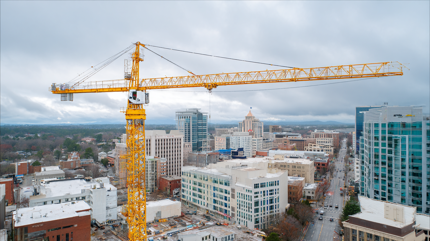 The Ultimate Guide to Maximizing Your Efficiency with Tower Crane Rentals