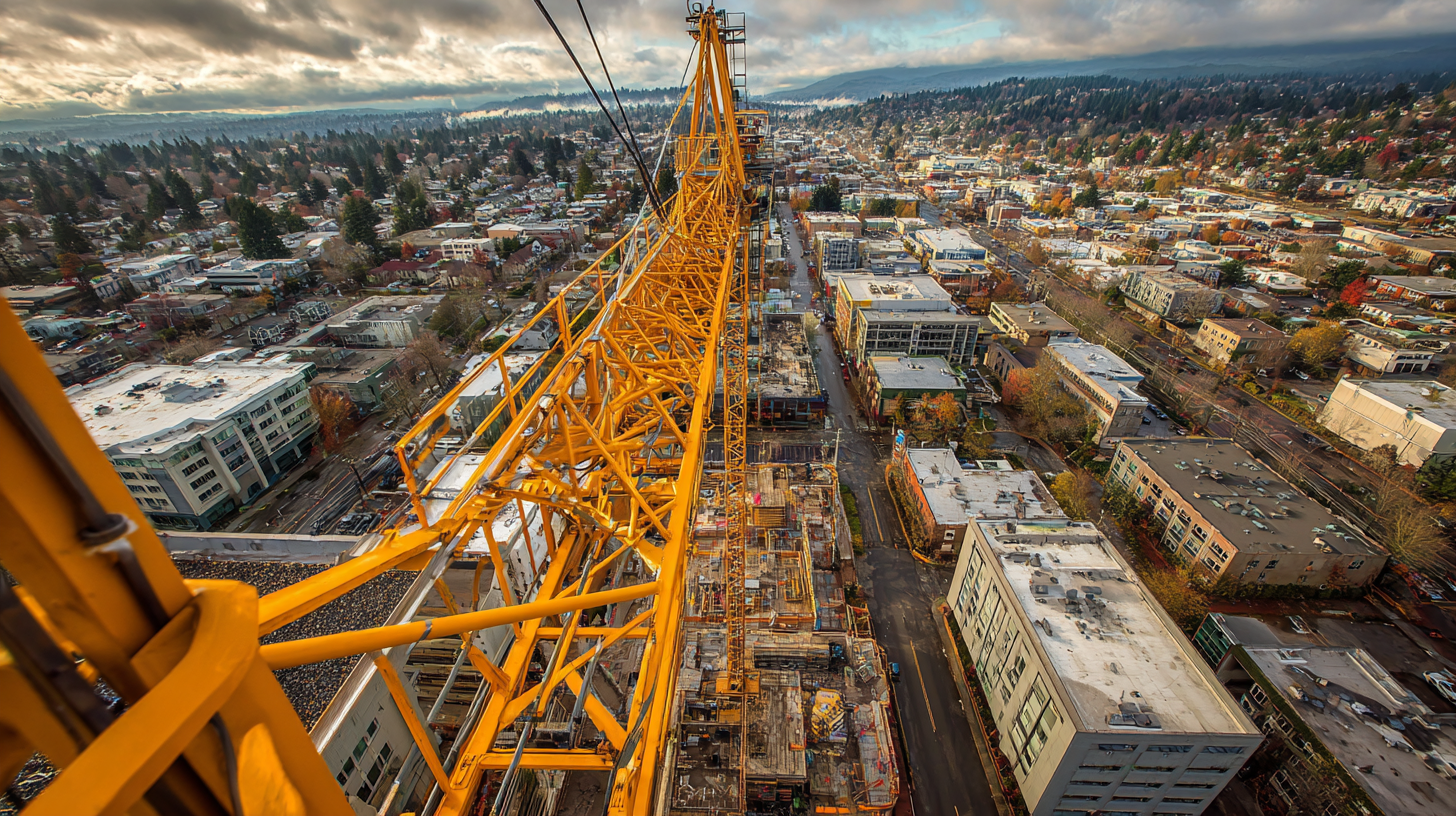 The Ultimate Guide to Maximizing Your Efficiency with Tower Crane Rentals