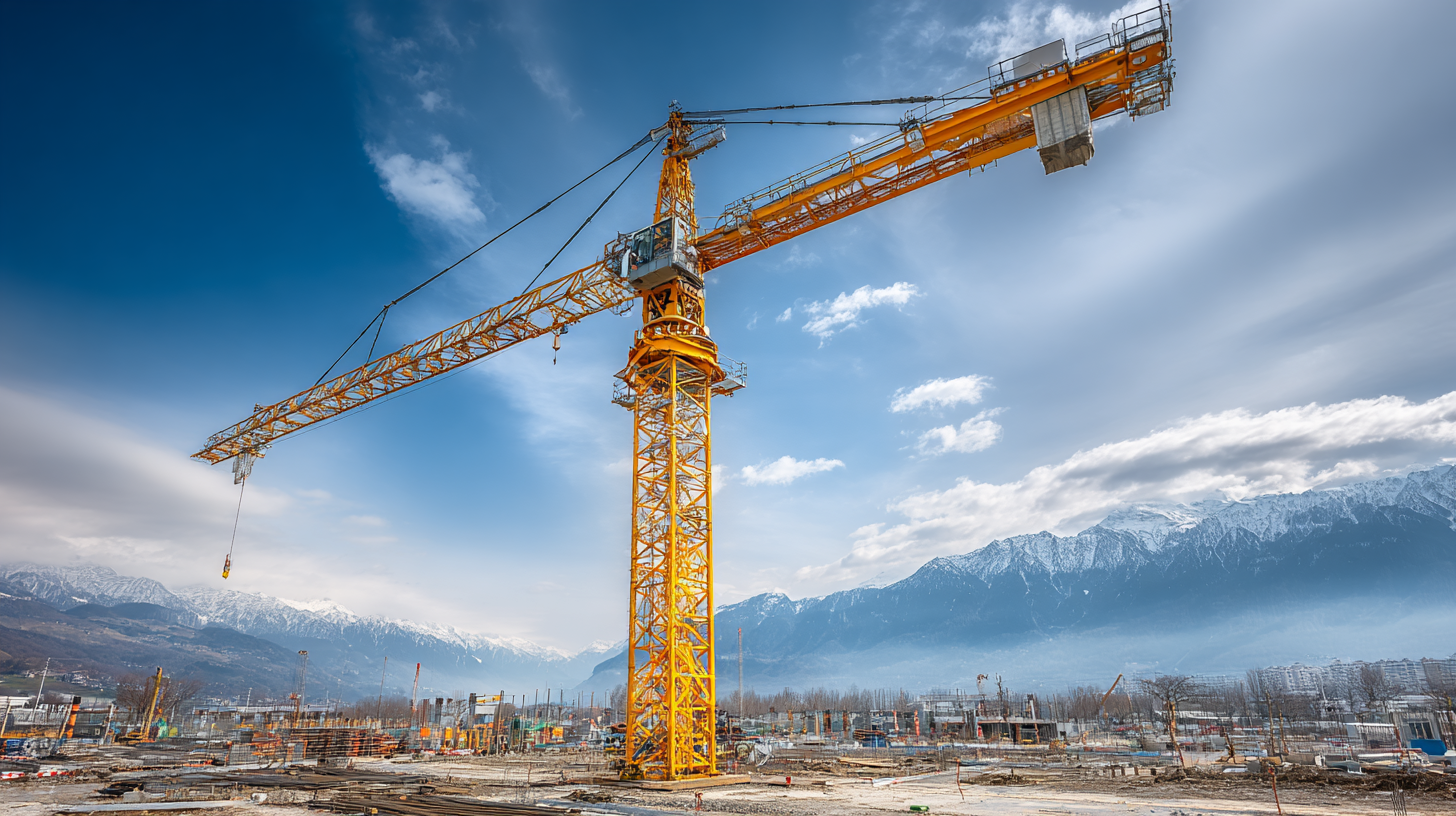 The Ultimate Guide to Maximizing Your Efficiency with Tower Crane Rentals