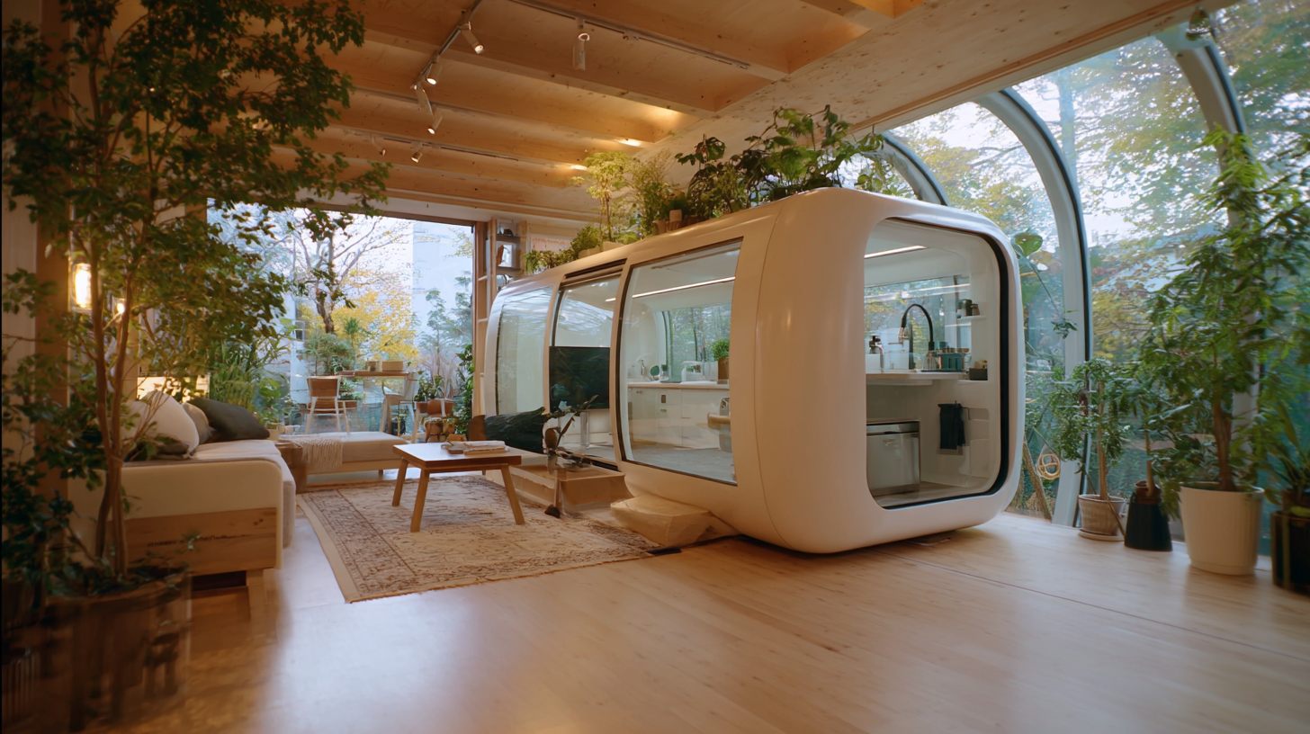 Exploring Alternative Living Solutions with Smart Capsule House Design