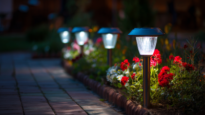 What is the Advantages of Using Solar Powered Led Lights for Your Outdoor Space