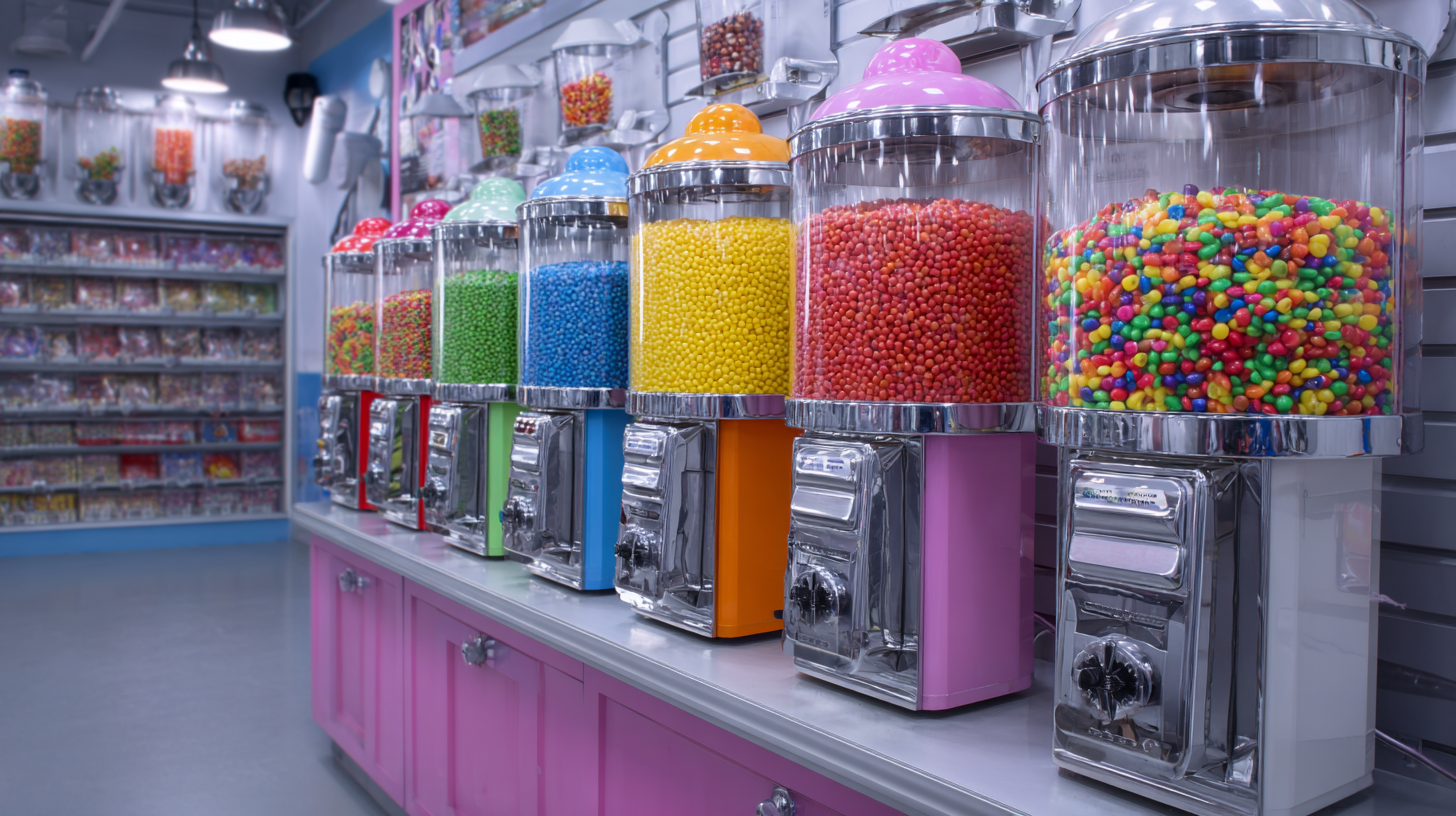 7 Reasons Why Candy Machines Are Essential for Your Business Success