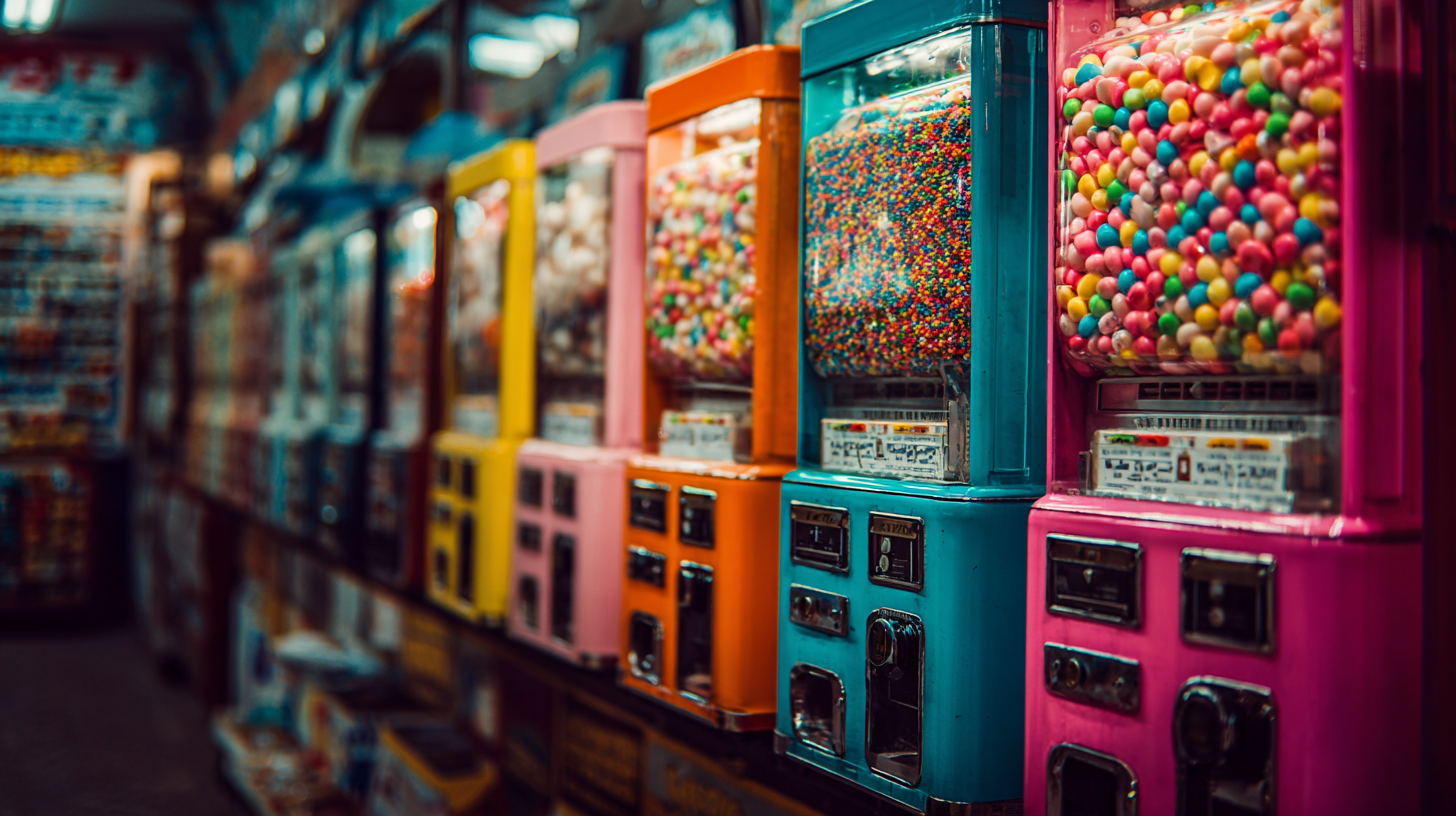 7 Reasons Why Candy Machines Are Essential for Your Business Success
