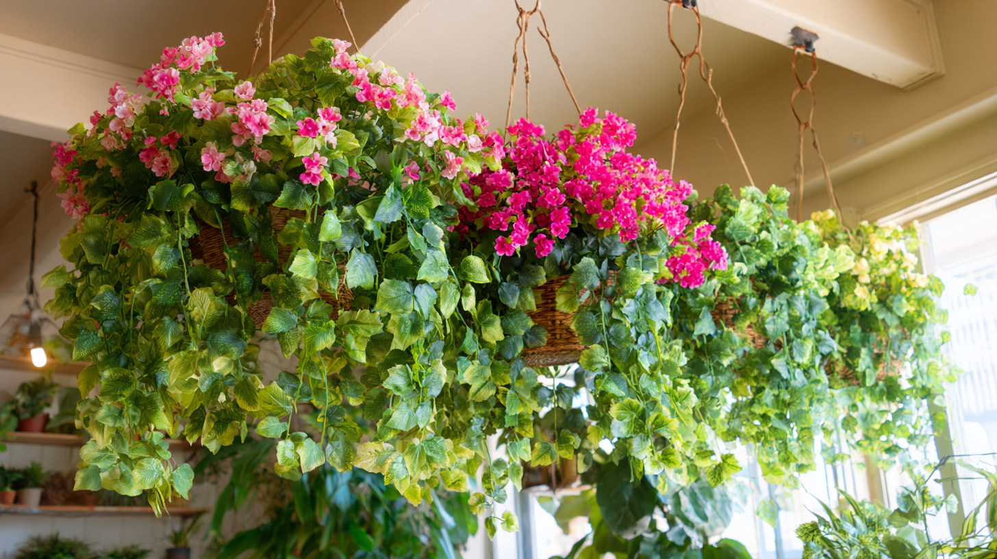 Ultimate Checklist for Sourcing Artificial Plants For Hanging Baskets to Enhance Your Product Offering