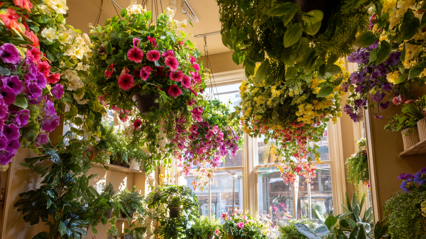 Ultimate Checklist for Sourcing Artificial Plants For Hanging Baskets to Enhance Your Product Offering