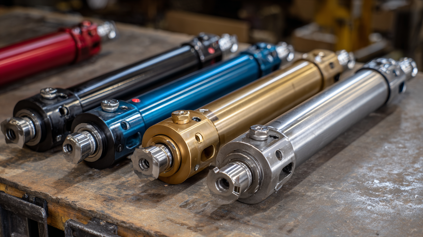 Innovative Solutions for Optimizing Hydraulic Cylinder Design Efficiency