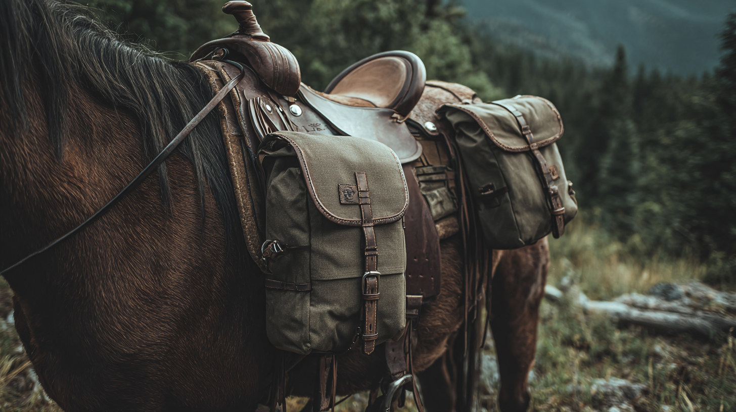 Exploring Unique Options for Your Hunting Saddle Bag Needs