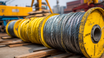 How to Choose the Right Overhead Crane Wire Rope for Your Project