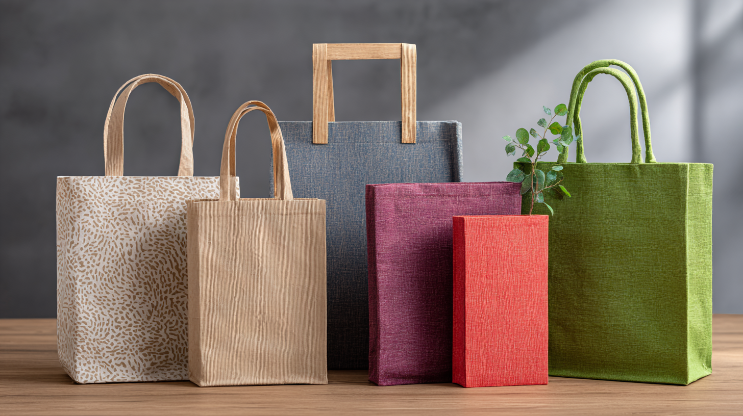 Exploring 5 Innovative Types of Eco Friendly Bags: A Look at Industry Trends and Sustainability Impact