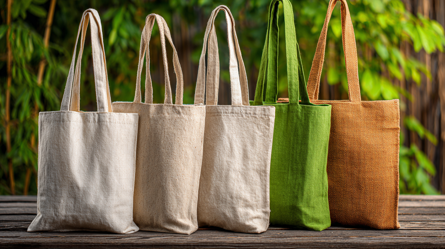 Exploring 5 Innovative Types of Eco Friendly Bags: A Look at Industry Trends and Sustainability Impact