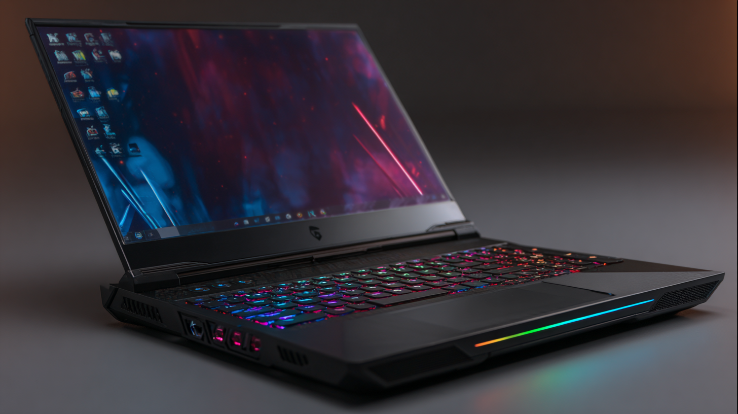 Innovative Gaming Laptop Designs That Redefine Performance and Style