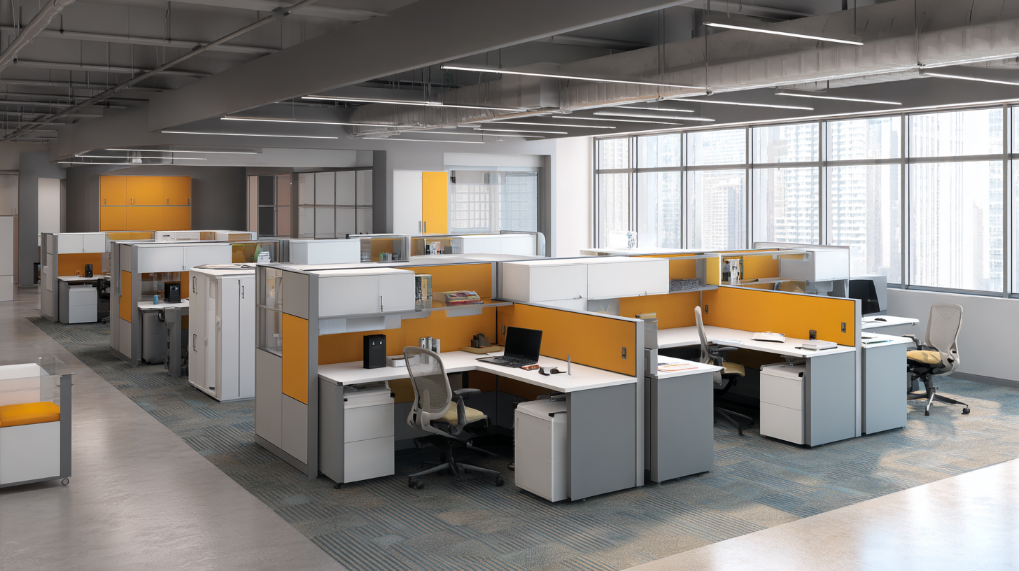Understanding the Benefits of Office Furniture Systems for Modern Workspaces