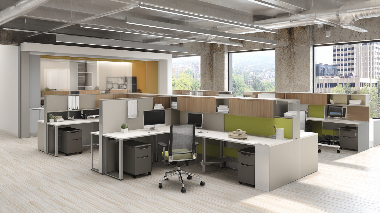Understanding the Benefits of Office Furniture Systems for Modern Workspaces