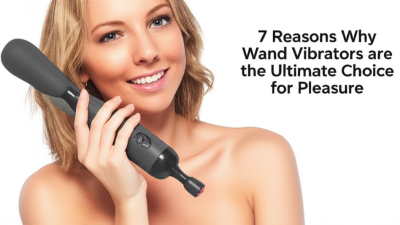 7 Reasons Why Wand Vibrators are the Ultimate Choice for Pleasure