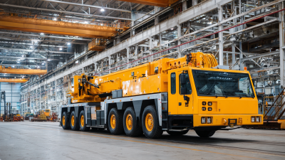 Ultimate Guide to Choosing the Best Heavy Duty Floor Crane for Your Industrial Needs