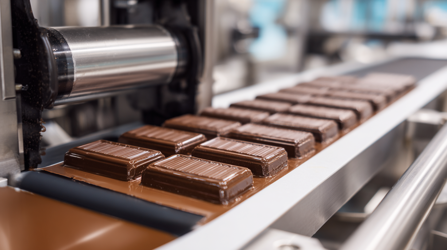 Unlocking Sweet Success: The Key Benefits of Implementing Chocolate Enrobing Machines in Your Production Line