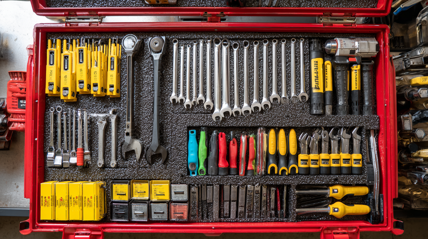 Top Strategies for Maximizing Efficiency with Multi Layer Tools Box