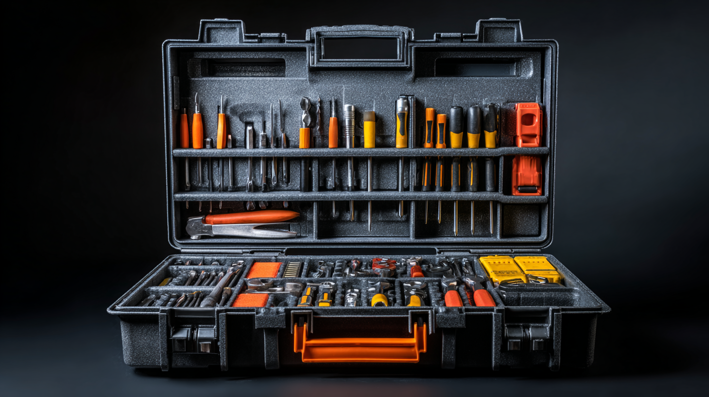 Top Strategies for Maximizing Efficiency with Multi Layer Tools Box