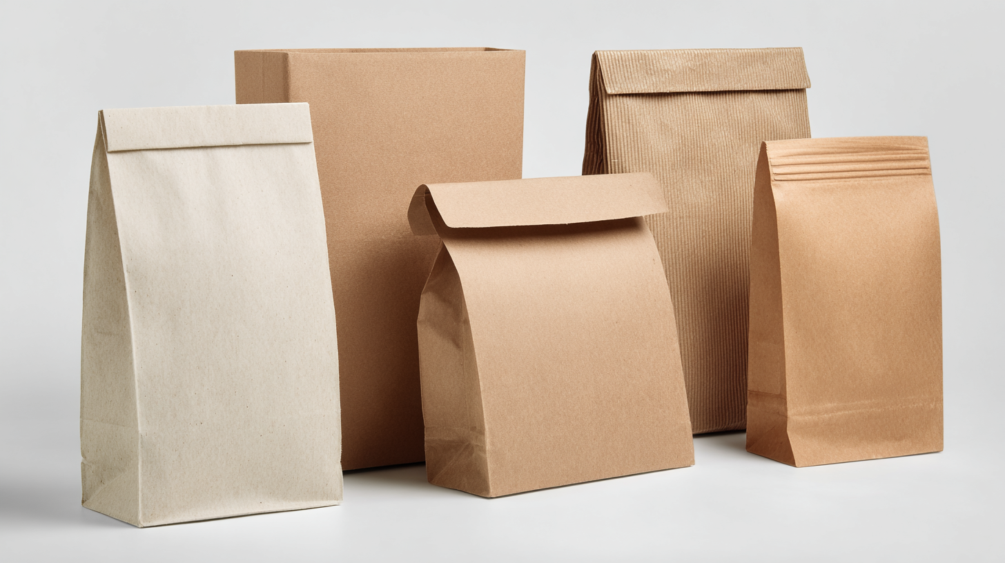 Innovative Alternatives to Printed Packaging Bags for Sustainable Solutions