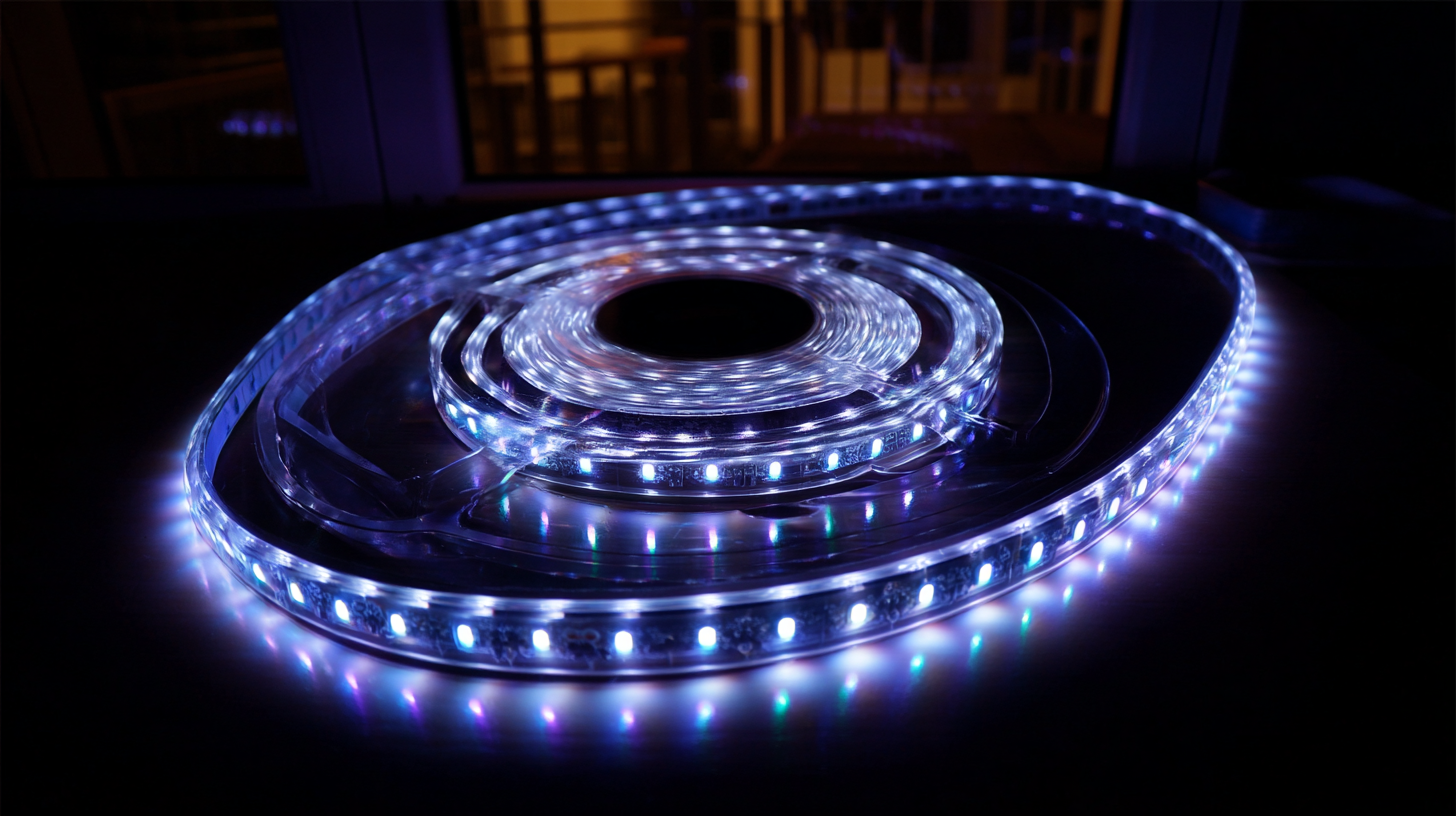 The Future of High Quality Led Light Strips in Transforming Smart Home Lighting
