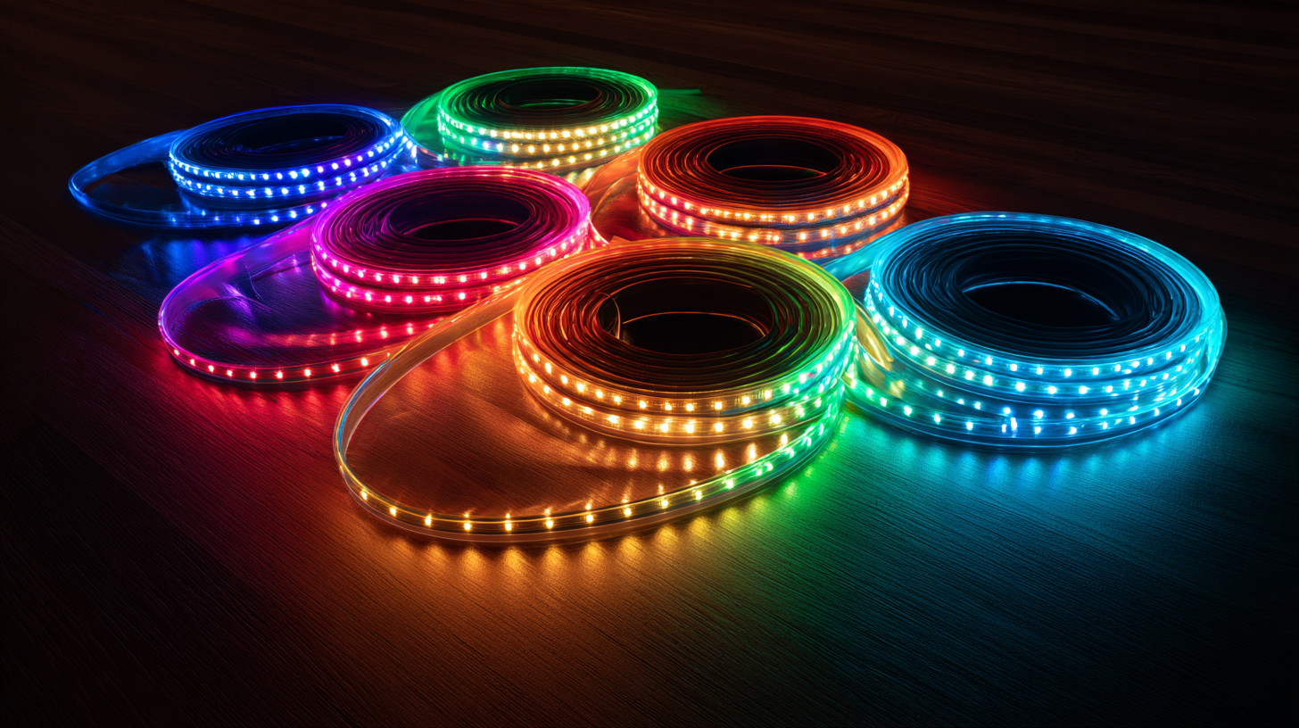 The Future of High Quality Led Light Strips in Transforming Smart Home Lighting