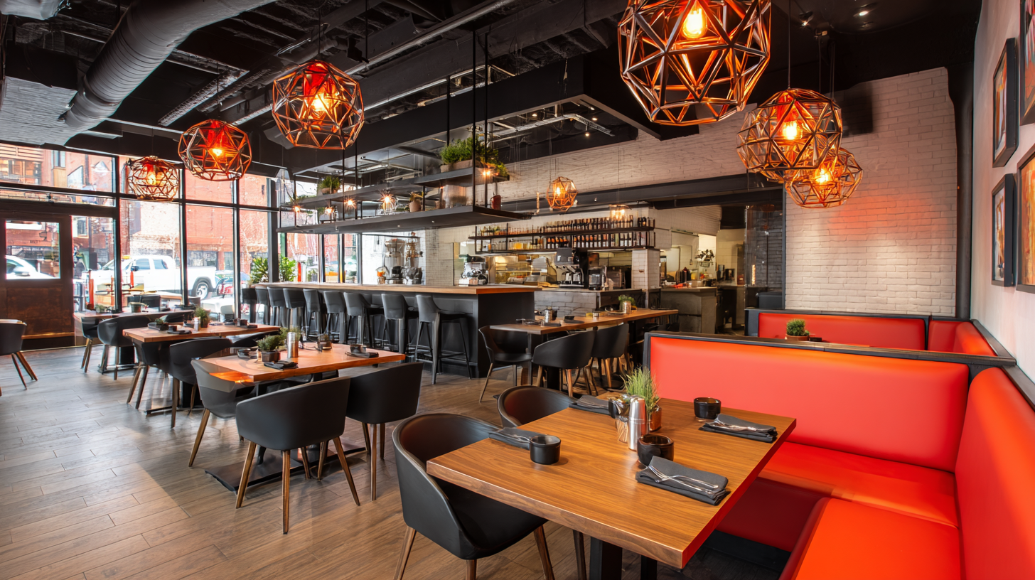 Innovative Hotel Restaurant Furniture Solutions to Enhance Guest Experience and Boost Revenue